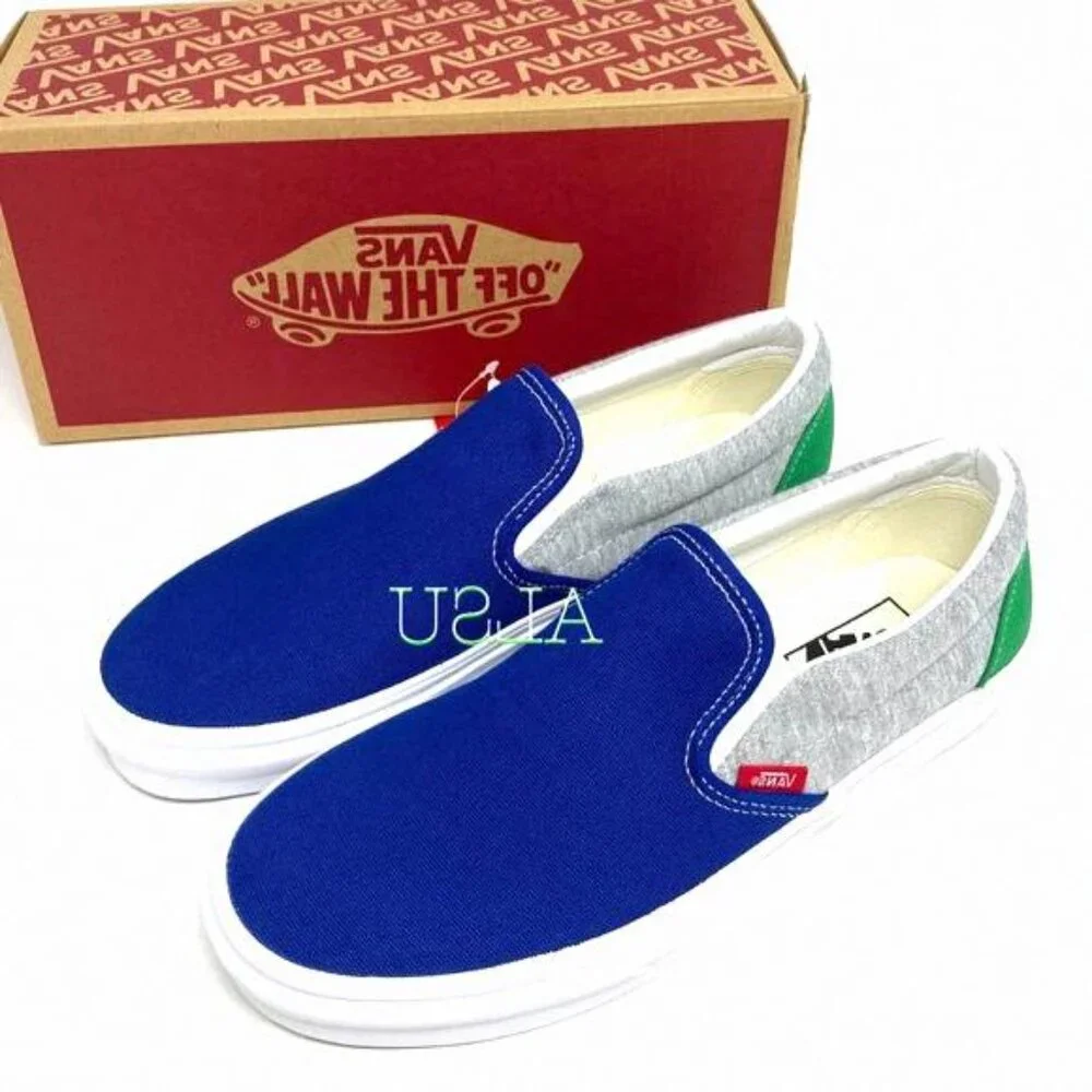 💖MEGA SALE💖VANS Slip-On Low Top Coastal Grey VN0A4U38WVK Women’s Shoes Skate